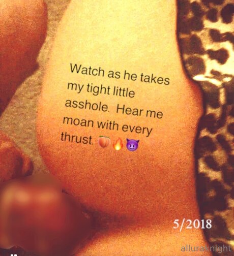 Alluraknight star porn image