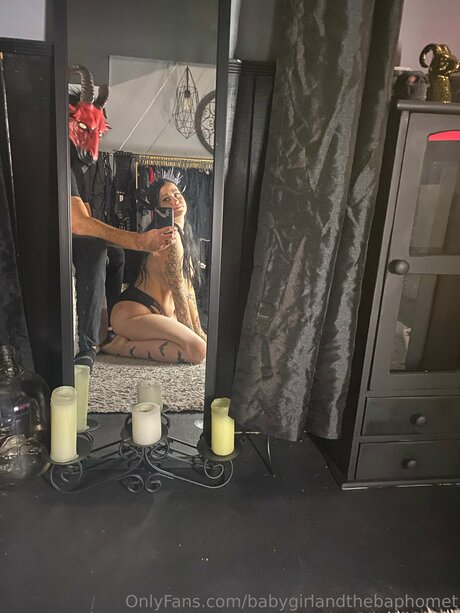 Babygirlandthebaphomet model nudes images