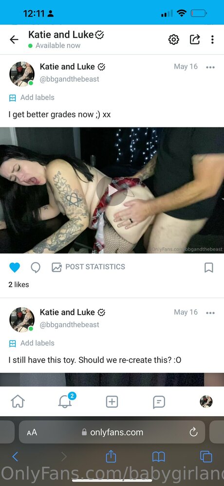 Babygirlandthebaphomet nudes model photos