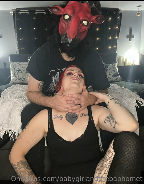 Babygirlandthebaphomet pornstar pics
