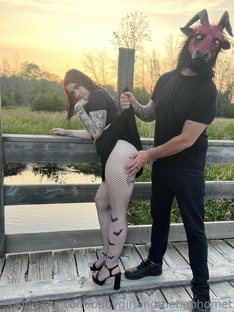 Babygirlandthebaphomet sex pornstar archive