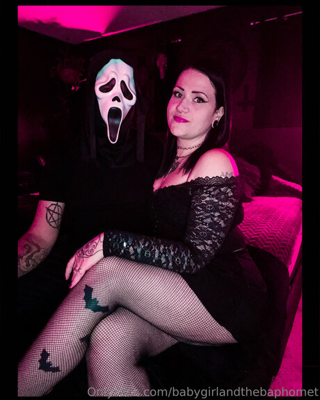 Babygirlandthebaphomet star hd gallery