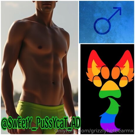 Grizzlyhotbearmx model naked image