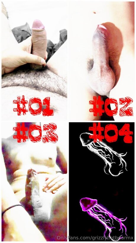 Grizzlyhotbearmx hot star photos