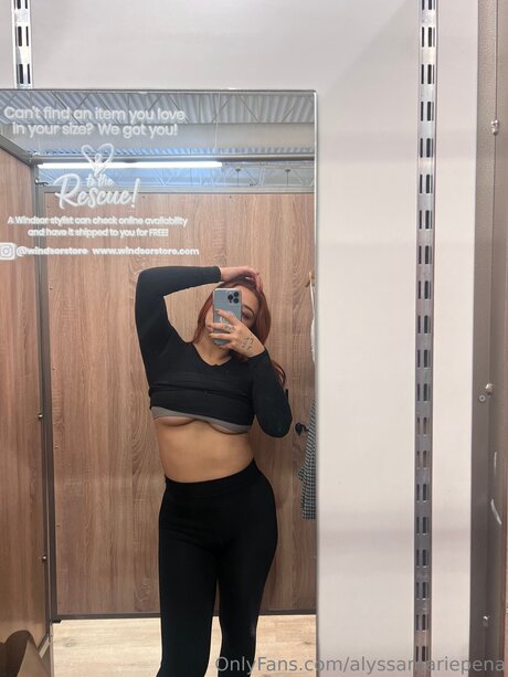 Alyssamariepena model art picture