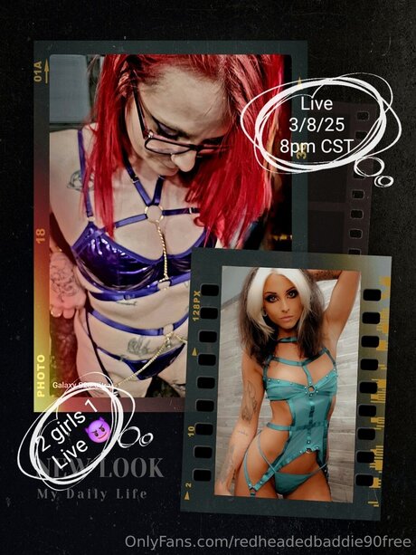 Redheadedbaddie90free model xxx images