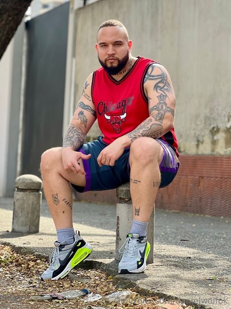 Danielwolfok pretty pornstar photos