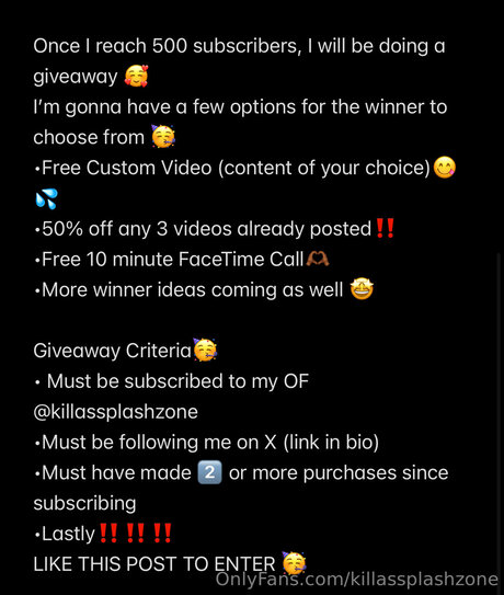 Killassplashzone star exclusive galleries