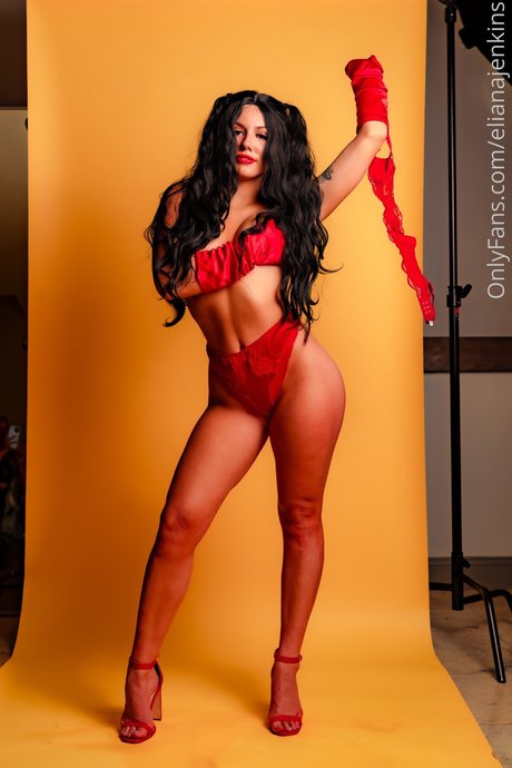 Eliana jenkins model beautiful photo