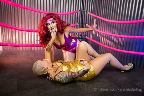 Karamia Darling pretty model pic