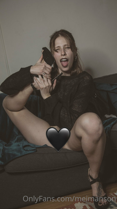 Mei manson hot model archive