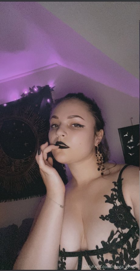 Mega Gengar art model photos