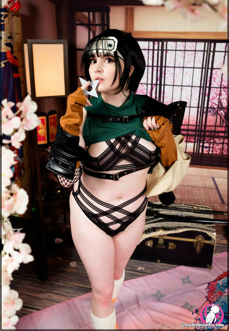 Foxy Cosplay adult model pics