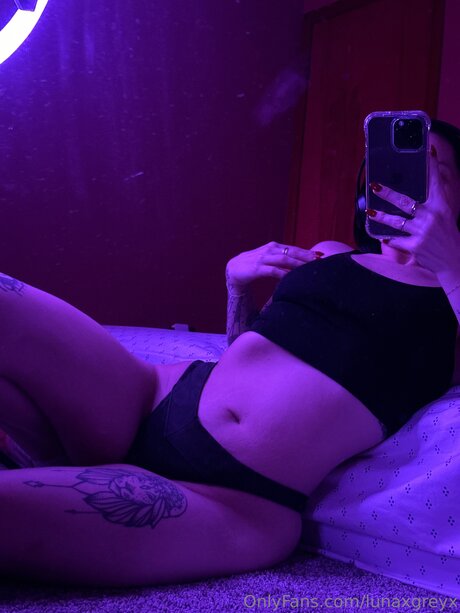 Lunaxgreyx art pornstar photo