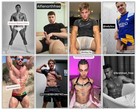 Joshuamateofree sex model photos