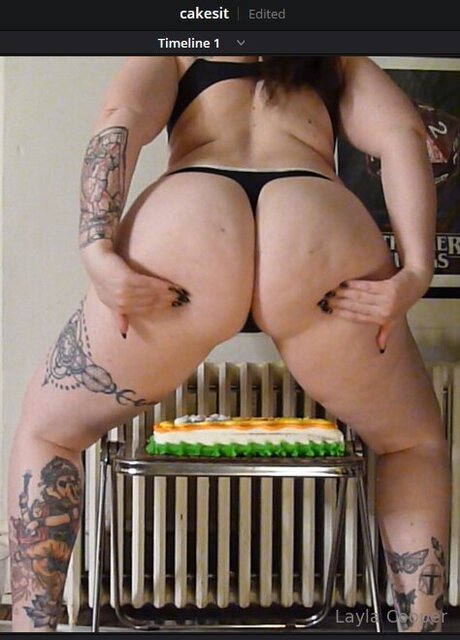 Layla Cooper erotic actress photo