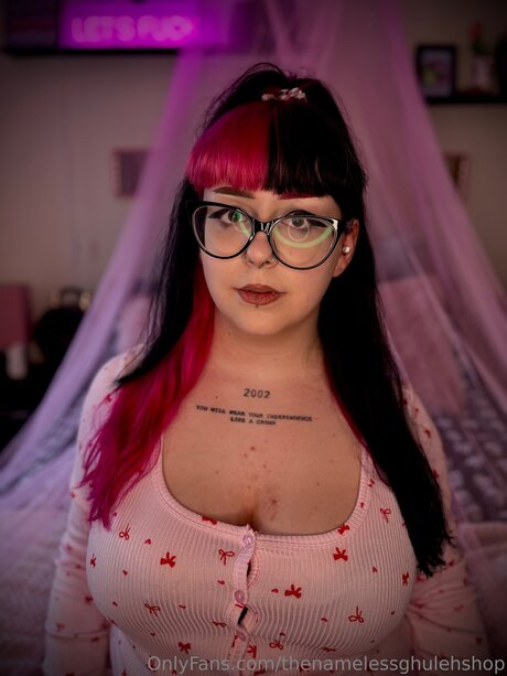 Thenamelessghulehshop model nude pics