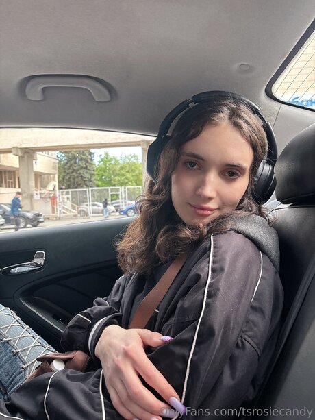 Tsrosiecandy high quality pornstar pictures