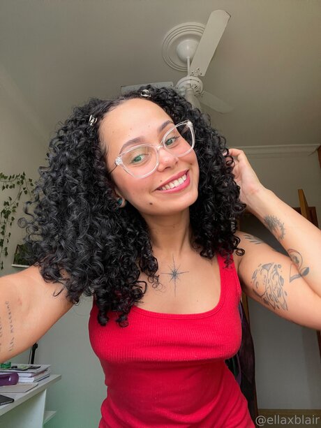 Ellaxblair exclusive model images