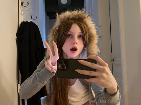 Litttle Angel pornstar erotic images