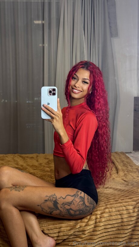 Renata Lima model hot image