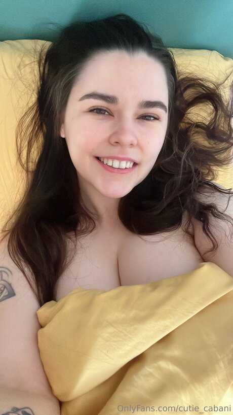 Cutie Cabani model naked image