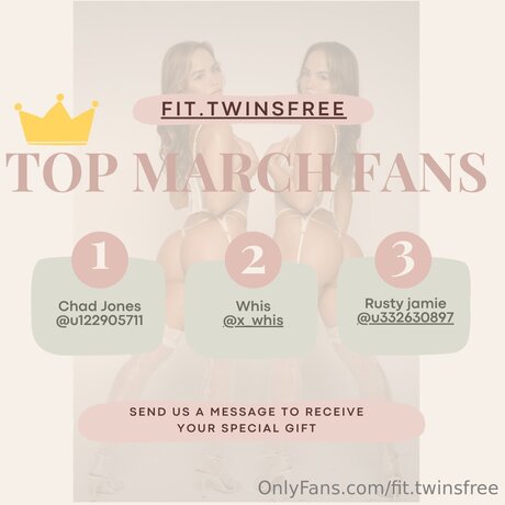 Fit Twinsfree pretty model photos