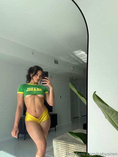 Sabysiren exclusive pornstar images