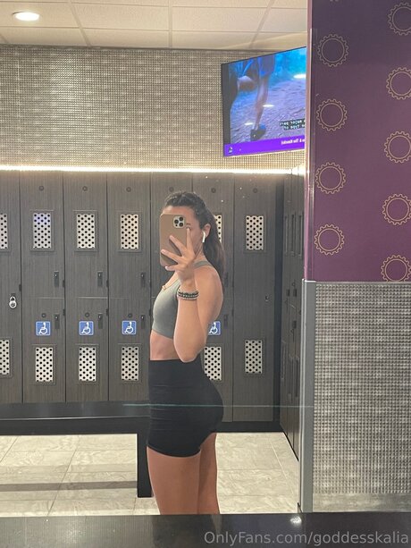 Goddesskalia star nude picture