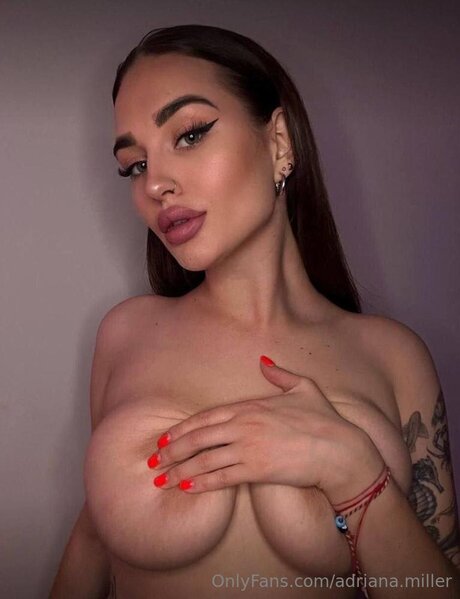 Adriana Miller star pornographic pictures