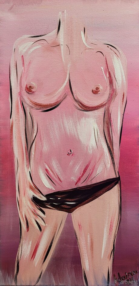 Artistry4u model exclusive images