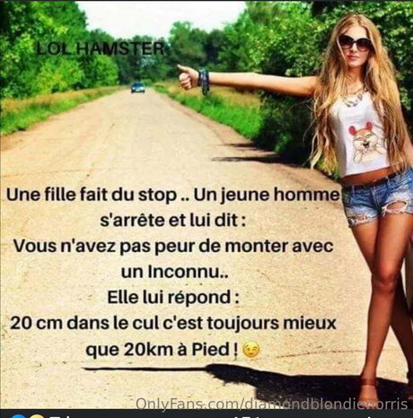 Diamondblondienorris nudes actress image