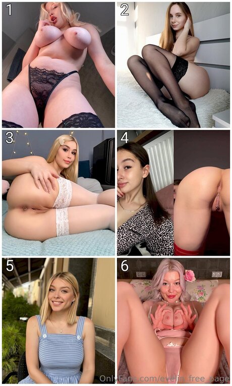 Evelin Free Page nice model img