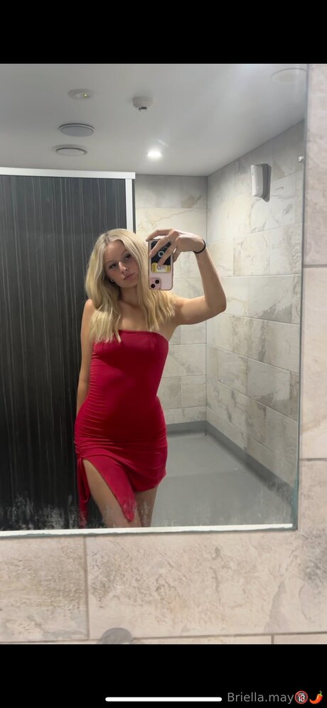 Briella May perfect star photos