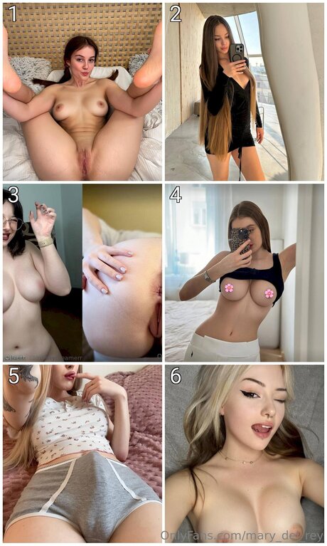 Mary Del Rey perfect model gallery