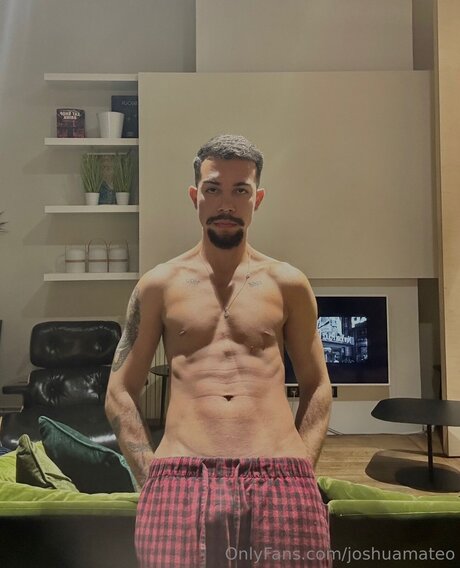 Joshuamateo naked pornstar pic