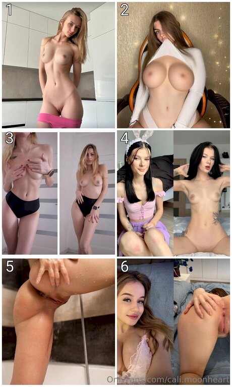 Cali Moonheart top pornstar archive