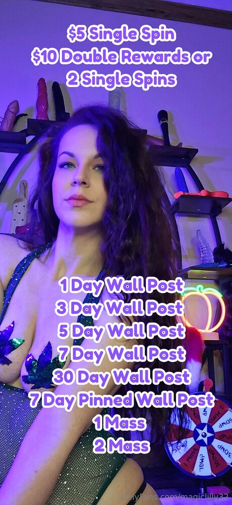 Magiclilly32 sex model gallery