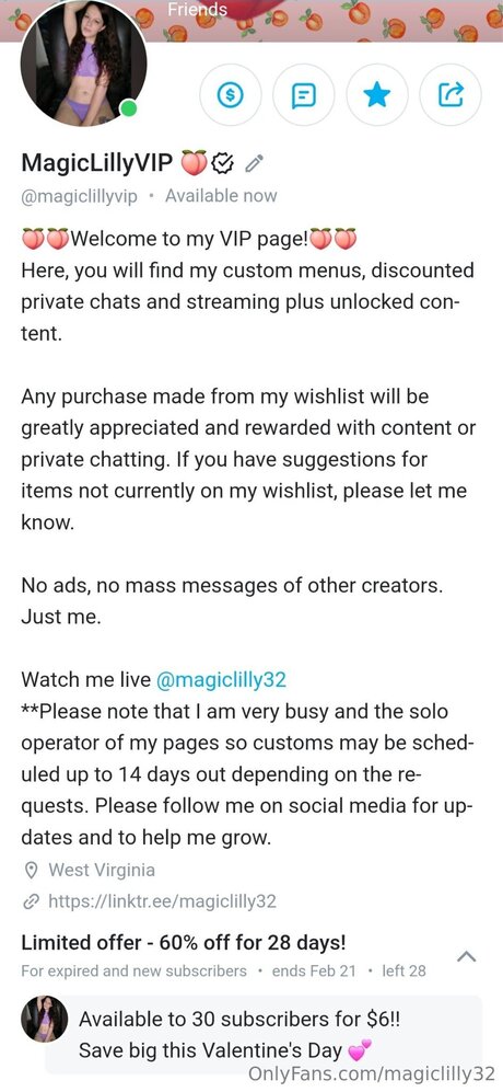 Magiclilly32 perfect model img