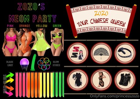 Princesszozo model best pictures