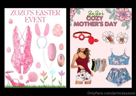 Princesszozo adult model photos