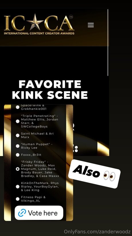 Zanderwoodz perfect model photo