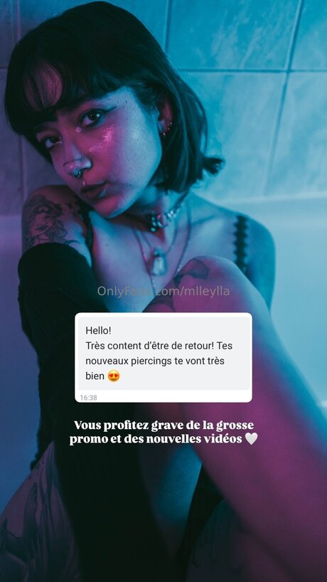 Mlleylla sexy star pic