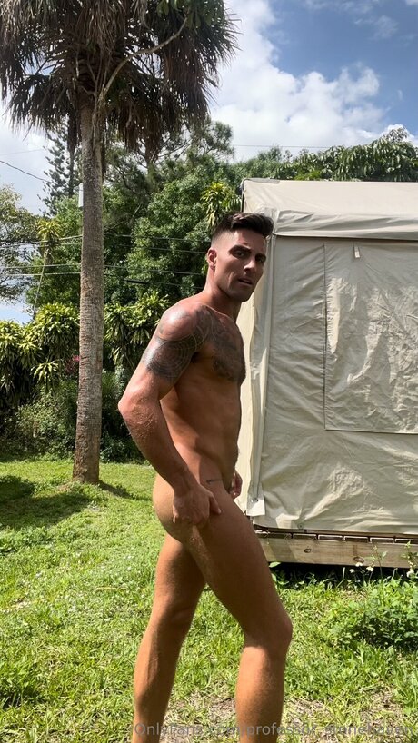 Professor Stonehaven star erotic photo