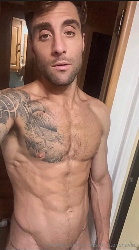 Professor Stonehaven model pretty photo