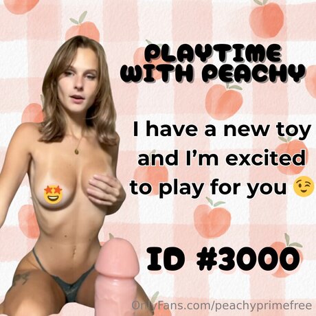 Peachyprimefree model photo