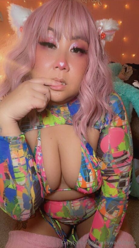 Imkawaiikittenx model top pic