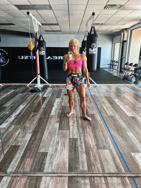 Musclemarilyn exclusive pornstar photo