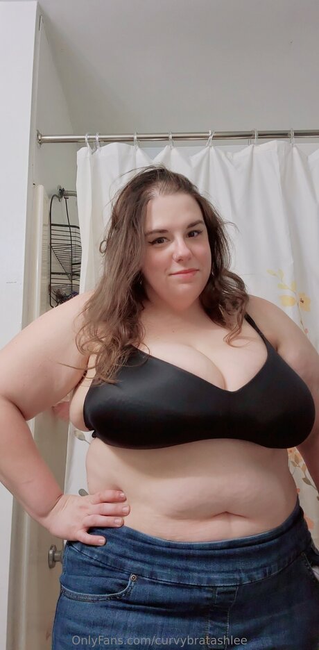 Curvybratashlee model art pics