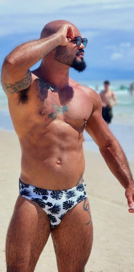 Nick Alpha Free star exclusive picture